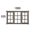 1686 x 926mm high K3SP
