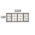 2229 x 926mm high K5SP
