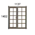 1137 x 1452mm high M2SP