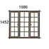 1686 x 1452mm high M3SP