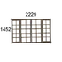 2229 x 1452mm high M5SP