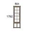 591 x 1792mm high N1SP