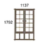 1137 x 1792mm high N22SP
