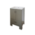 600mm Olive Vanity Cabinet Combo