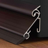 Bronze Automatic Door Insulator