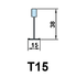 T15 - S45 tee suspension system