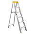 Academy 6 Step Aluminium Ladder <span class=`noWrap`>182 x 48.5 x 11.5cm</span> <div class=`barcode`>6003789073177</div>