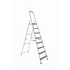 Maxi 8 Step Aluminium Platform Handrail Ladder <span class=`noWrap`>2.2m</span> <div class=`barcode`>5205909009429</div>