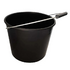 Hamiltons Round Builders Bucket Black <span class=`noWrap`>10L</span> <div class=`barcode`>6009660944635</div>