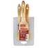 Hamiltons Woodcote 3 Piece Brush Set <span class=`noWrap`>25/38/50mm</span> <div class=`barcode`>6004765114433</div>