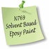 Pekay N769 Epoxy Paint