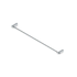 Meru single towel rail