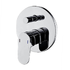 Corvus concealed bath/shower mixer with diverter