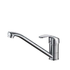 Lyra deck type sink mixer