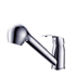 Lyra sink mixer with shampoo pull out