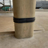 Rubber wall protector