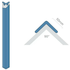 50 x 50mm High Impact PVC-u Corner Guard