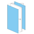 Aluminium Door face protection