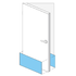Aluminium Door push/pull plates