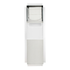 ZE-201-SF concealed paper towel dispenser and waste bin combination