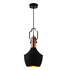 Metal pendant - Black (JC149)
