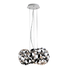 Metal pendant - Chrome (PF0003CH)