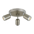 Spot light - Satin Chrome & Chrome (EX0004SCCH)