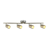 Spot light - Satin Chrome & Chrome (EX0005SCCH)