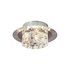 Roma ceiling light - Chrome/Aluminium & Clear (JD38-CH/AL/CL)