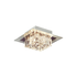Roma ceiling light - Chrome/Aluminium & Clear (JD39-CH/AL/CL)