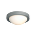 Ceiling light - Satin Silver & White (JD90-SS/W)