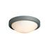 Ceiling light - Satin Chrome & White (JD91-SC/W)
