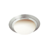 Linx ceiling light - Satin Chrome/Chrome & White (JD97-SC/CH/W)