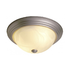 Tex ceiling light - Satin Silver & White (JE33-SS/W)