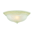 Gabi ceiling light - French White/Gold & White (JE46-FW/G/W)