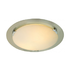 Ura ceiling light - Satin Chrome & White (JG54-SC/W)