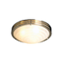 Casa ceiling light - Satin Chrome & White (JG56-SC/W)