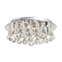 Eltham ceiling light - Chrome & Clear (JH122-CH/CL)