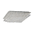 Cuboid ceiling light - Chrome & Clear (JH131-CH/CL)