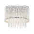 Chimes ceiling light - Chrome & Clear (JP321-CH/CL)