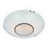 Crystal ceiling light - Chrome/White & Silver (JY007-CH/W/S)