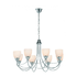 8-Light Tulip chandelier (JH82-CH/W1)