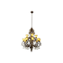 12-Light Real chandelier (JP074-BZ/A/CL)