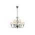 9-Light Arum chandelier (JP196-CC/W)