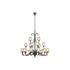 21-Light Arum chandelier (JP197-CC/W)