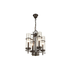 4-Light Madelon chandelier (JP421-BWN/CL)