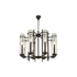 8-Light Alberto chandelier (JP423-BWN/CL)