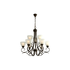 9-Light Antique Bronze Beau chandelier (JP427-ABZ)