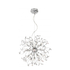 30-Light Chrome Helix chandelier (PF73-CH)