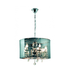 5-Light Chrome Eclipse chandelier (PF97-CH)
